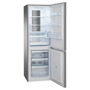Amica - Kühl-/Gefrierkombination Kühl/Gefrierkombi KGCN 387 148 E 170cm,Edelstahloptik