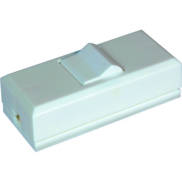 Bachmann - Schnurschalter/-dimmer Schnur-Zwischendimmer 924.084 ws/ws,250V