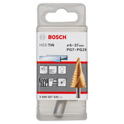Bosch - Stufenbohrer HSS-TiN, für 2608587435 Kabelverschraubung 6