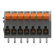 WAGO GmbH & Co. KG - Leiterplattenklemme Leiterplattenklemme 2601-1107 1,5mm²,gr − 70 Stück