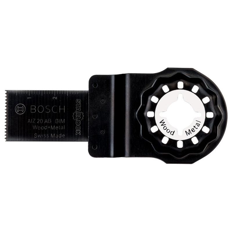 Bosch - Blatt für Oszillierer BIM Tauchsägeblatt AIZ 20 2608661628 AB Wood and Metal 30