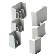 Gewiss - Zubehör/Ersatzteile für Sammelschienen Endkappe GW96963 1P, f.Kammschiene