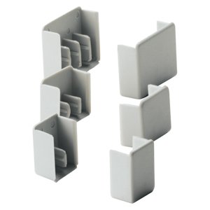 Gewiss - Zubehör/Ersatzteile für Sammelschienen Endkappe GW96963 1P, f.Kammschiene