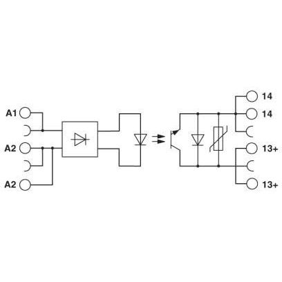 Phoenix Contact - Optokoppler Solid-State-Relaismodul PLC-OSC-125DC/300DC1