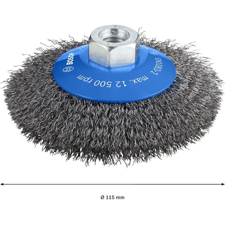 Bosch - Rotierende Drahtbürste PRO Metal clean 2608622101 Kegelbürste 115 x