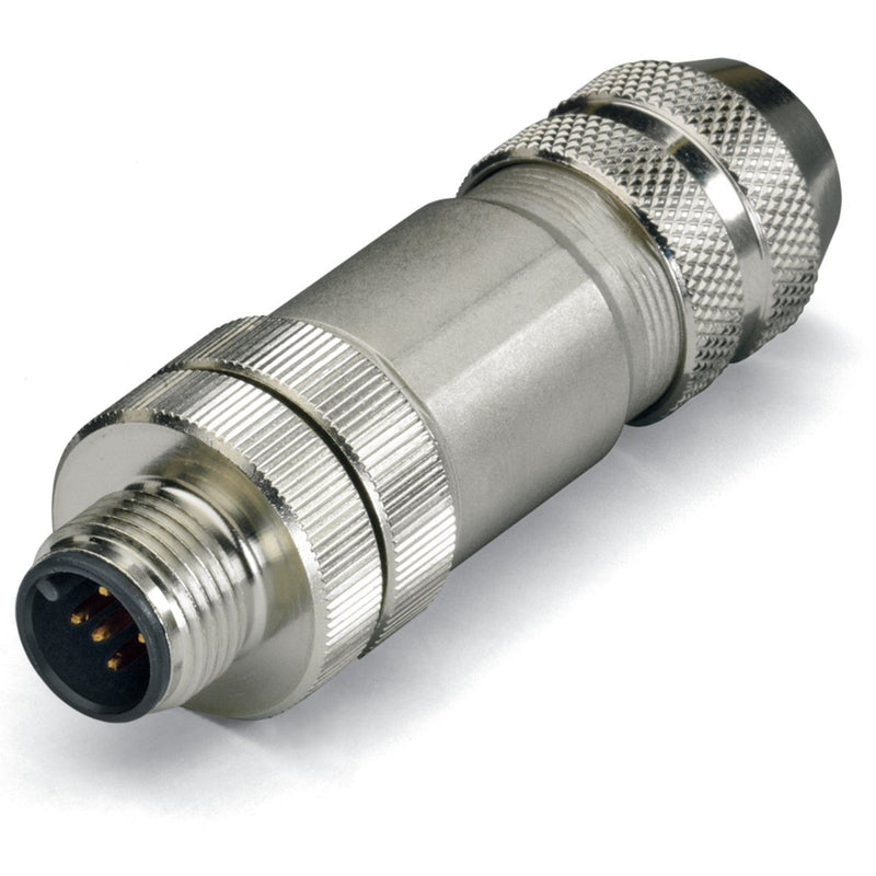 WAGO - Zubehör/Ersatzteile für Steuerungen M12-Stecker axial 5-polig 756-9207/060-000 axial,5-polig