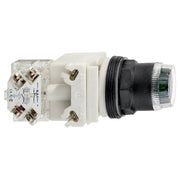 Schneider Electric - Drucktaster, Komplettgerät Leuchtdrucktaster 9001SK1L35LGG grün − 1 Stück