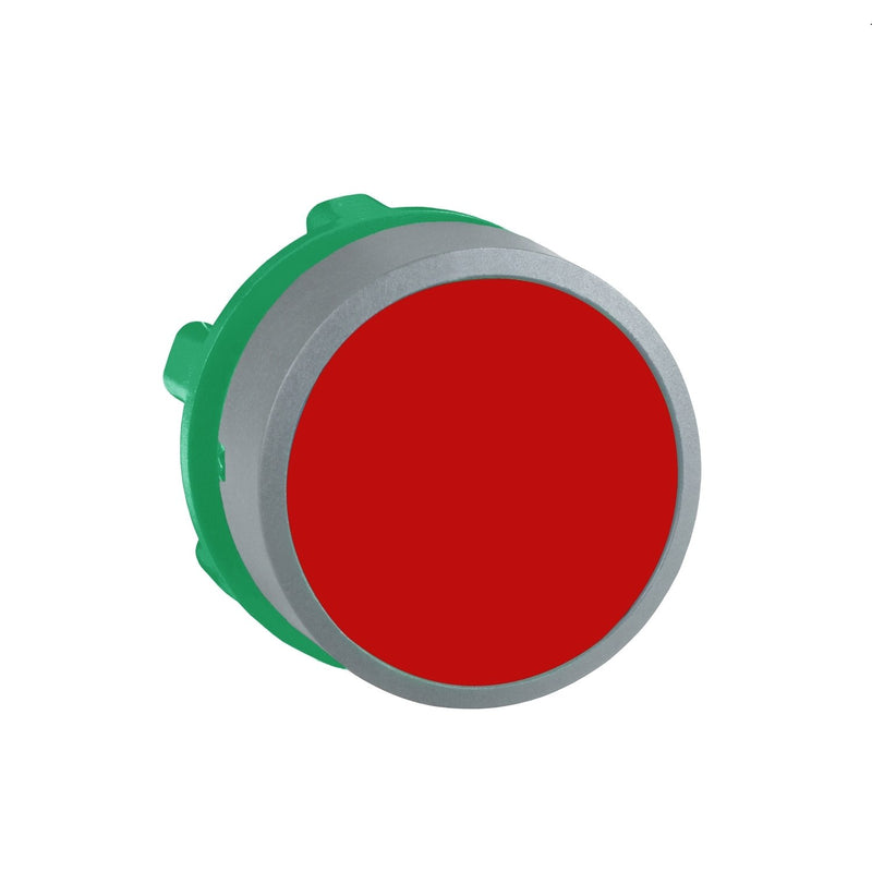 Schneider Electric - Frontelement für Drucktaster Drucktaster, Front ZB5AA4C0 rot, 22mm, in grau
