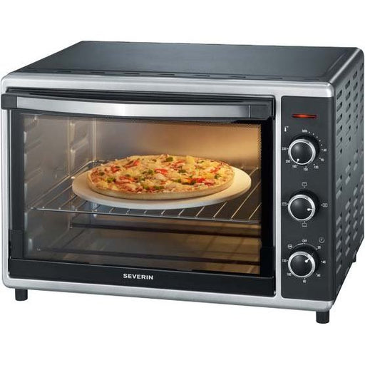 Severin - Tischbackofen/Backgrill Toastofen TO 2058 sw/si 40L
