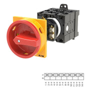 Eaton - Lasttrennschalter Hauptschalter 7polig 32A T3-4-8343/V/SVB Zwischenbau