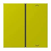 Jung - Abdeckung/Bedienelement für Installationsschalterprogramme Taste 1fach m. Pfeilsymb. LC 401 TSAP 249 vert olive vif