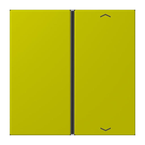 Jung - Abdeckung/Bedienelement für Installationsschalterprogramme Taste 1fach m. Pfeilsymb. LC 401 TSAP 249 vert olive vif
