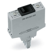 WAGO - Schaltrelais Relaisstecker 286-896 m. Wipptaster