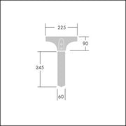Thorn - Mechanisches Zubehör/Ersatzteile für Leuchten Erdspieß Olsys LED1 #96262334