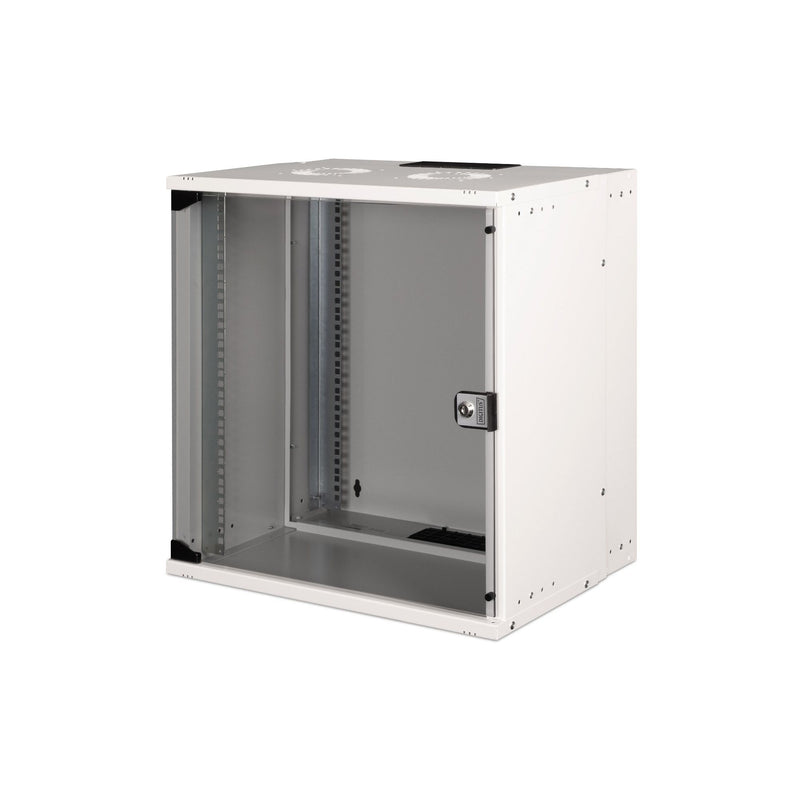 DIGITUS - Netzwerk-/Serverschrank Wandgehäuse SOHO PRO DN-49206 12HE,gr