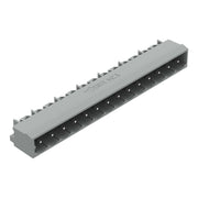 WAGO - Leiterplattensteckverbinder THT-Stiftleiste Lötstift 231-474/001-000 1,2x1,2,abgew.,gr − 50 Stück