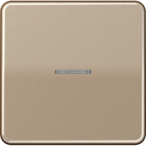 Jung - Bussystem-Tastsensor KNX RF Taster 1fach CD 10911 ST RF GB Aluminium eloxiert