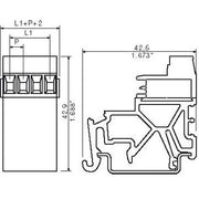 Weidmüller - Kabelsteckverbinder für Leiterplattensteckverbinder LP Verbinder Raster 5.08 SLS 5.08/10TBKFSN OR orange − 10 Stück
