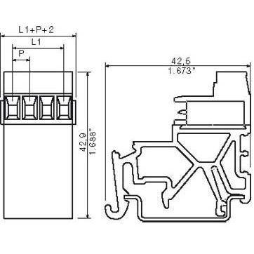 Weidmüller - Kabelsteckverbinder für Leiterplattensteckverbinder LP Verbinder Raster 5.08 SLS 5.08/10TBKFSN OR orange − 10 Stück