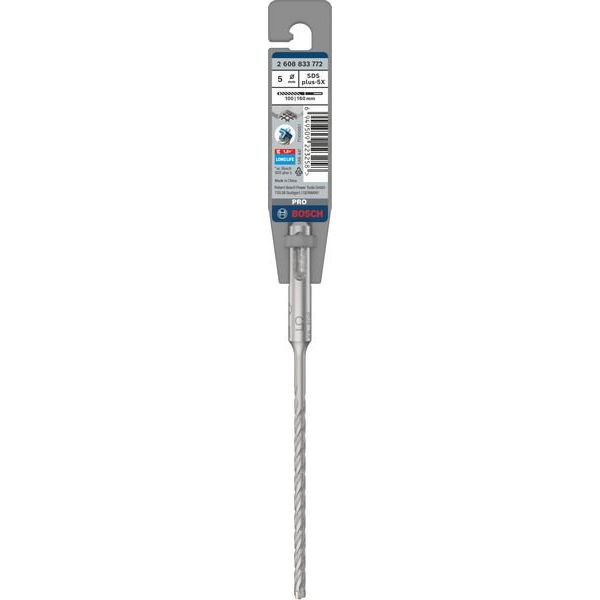 Bosch - Bohrer PRO SDS plus-5X 2608833772 Hammerbohrer 5 x 100