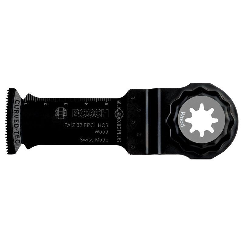Bosch - Blatt für Oszillierer HCS Tauchsägeblatt PAIZ 32 2608662311 EPC Wood, 60 x 32 mm