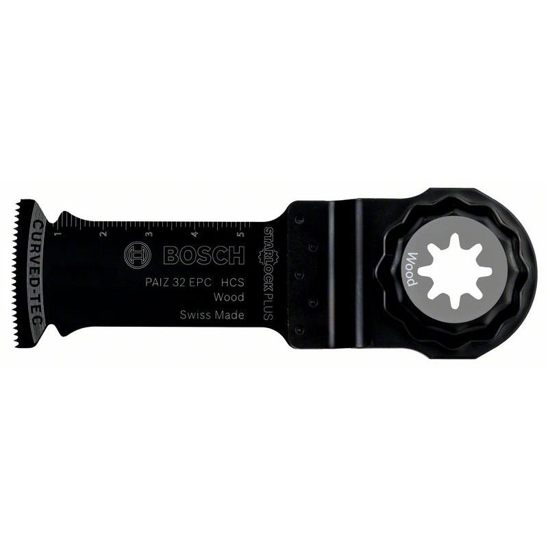 Bosch - Blatt für Oszillierer Tauchsägebl Starlock 2609256D55 PAIZ 32 EPC,60x32mm