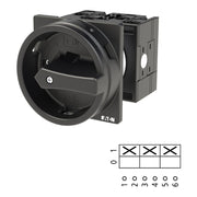 Eaton - Lasttrennschalter Hauptschalter, T3, 32 A T3-2-1/EA/SVB-SW Einbau, 2 Baueinheit