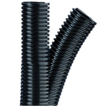 Flexa - Kunststoff-Wellschlauch Wellschlauch ROHRflDuo PP, AD13,0 AD 13,0, 8,5x13,3mm − 50 Meter
