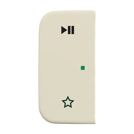 Busch-Jaeger - Bussystem-Tastwippe Wippe 6237-21-212 weiß