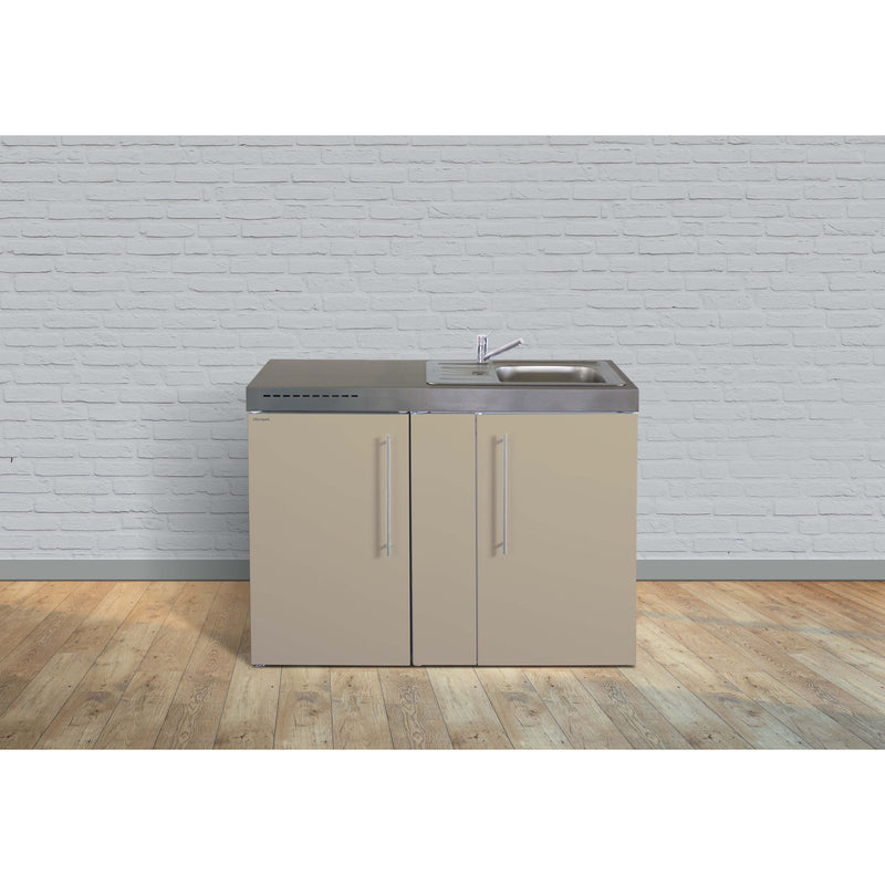 Stengel - Mini-Küche Miniküche Premiumline MPSA120KSGKFliBre Sand