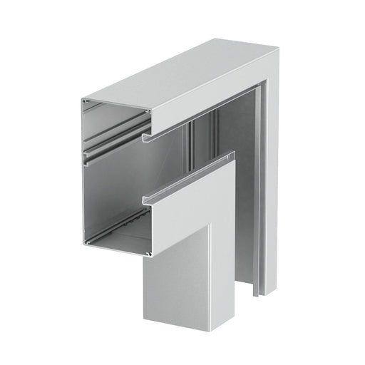 OBO Bettermann - Flachwinkel für Geräteeinbaukanal Flachwinkel GA-AFF90170EL 90x170mm