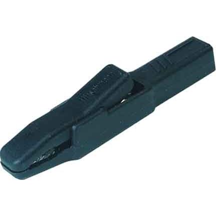 SKS Kontakttechnik GmbH - Zubehör/Ersatzteile für Prüf- und Messgeräte (Elektro) Abgreifklemme AK 2 B sw − 1 Stück by SKS Kon
