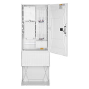 GSAB Elektrotechnik - Zähler-Komplettschrank Zähleranschlusssäule 52.00.1P21 2Z-o.TSG
