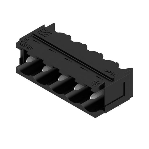Weidmüller - Leiterplattensteckverbinder Verbinder 5.08mm SL 5.08HC#1155610000 − 50 Stück