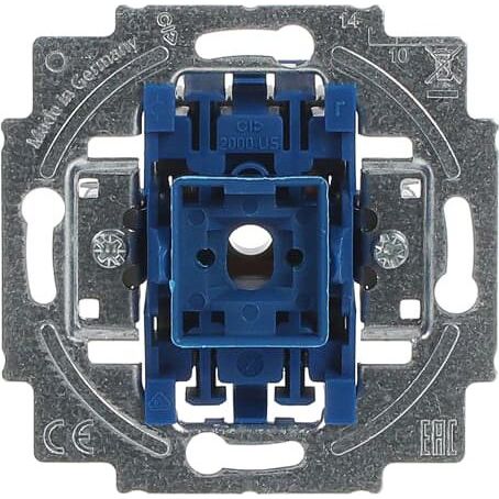 Busch-Jaeger - Installationsschalter Wippschalter-Einsatz 2000/7 US Kreuz 230V 10A