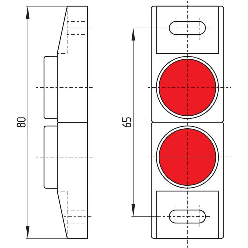 Schmersal - Magnetischer Näherungsschalter Magnetschalter BP 12 S