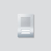 Siedle&Söhne - Türstation für Türkommunikation Audio-Türstation Classic F CL A 02 R-0 6+n, 2RT, eds geb