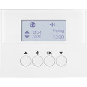 Berker - Bussystem-Zeitschaltuhr KNX-Funk Jalousieschaltuhr 85745179 polarweiß glänzend