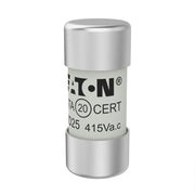 Eaton - Zylindrische Sicherung Sicherungseinsatz SMD25 25 A, AC 415 V − 20 Stück