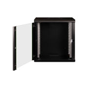 DIGITUS - Netzwerk-/Serverschrank Wandgehäuse 12HE DN-19 12-U-SW 643x600x450