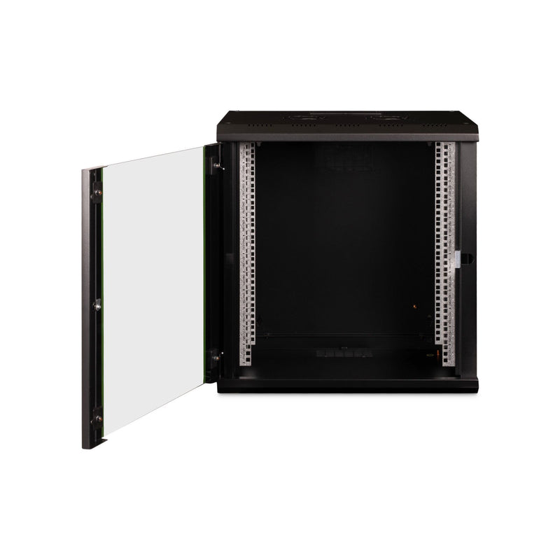 DIGITUS - Netzwerk-/Serverschrank Wandgehäuse 12HE DN-19 12-U-SW 643x600x450