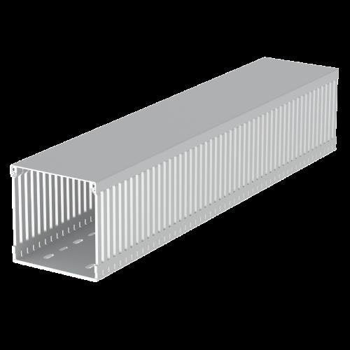 Unex - Verdrahtungskanal Verdrahtungskanal lgr 100.100.88 RAL7035 100x100 − 8 Meter by Unex
