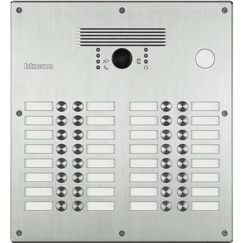 Legrand (BT) - Klingeltableau für Türkommunikation Video-Türstation VIDEO-AV 308015 32 Ruftasten