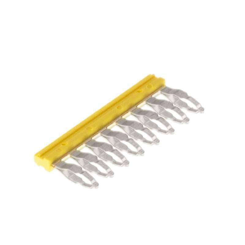 Weidmüller - Querverbinder/Brücker für Reihenklemme Querverbinder/Brücker ZQV 1.5N/R3.5/8 GE − 20 Stück