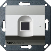 Gira - Bussystem-Zutrittskontrolleinrichtung Fingerprint-Leseeinheit 2617600 Keyless eds