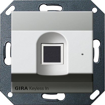 Gira - Bussystem-Zutrittskontrolleinrichtung Fingerprint-Leseeinheit 2617600 Keyless eds
