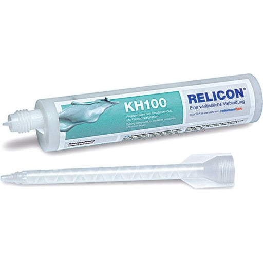 HellermannTyton - Kabelharz 2K-KH100 Kartusche 250ml Gel100-250mlKH100-CL mit SF- System