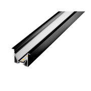 Barthelme - Mechanisches Zubehör/Ersatzteile für Leuchten Alu-Profil 62399831_9005 1000mm, RAL9005