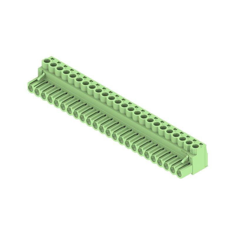 Weidmüller - Kabelsteckverbinder für Leiterplattensteckverbinder Verbinder 5.08mm BLZP 5.08#2004480000 − 12 Stück