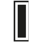 Jung - Abdeckrahmen Rahmen 4-fach mt ws LSP 984 GLAS waage/senkrecht